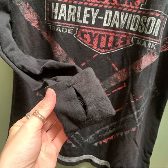 Harley-Davidson Outer Banks Long Sleeve Medium - Picture 3 of 5